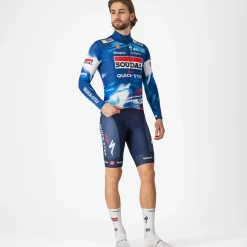 Maglia maniche lunghe Castelli Soudal Quick-Step 2025 Pro Thermal Mid