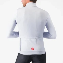 Maglia maniche lunghe Castelli Entrata - Bianco