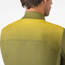 Maglia maniche lunghe Castelli Apice - Verde