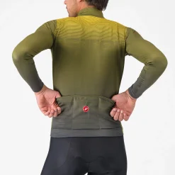 Maglia maniche lunghe Castelli Apice - Verde