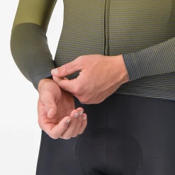 Maglia maniche lunghe Castelli Apice - Verde