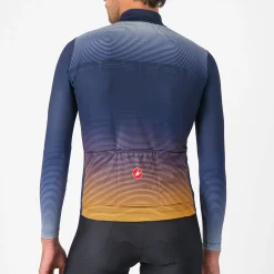 Maglia maniche lunghe Castelli Apice - Blu