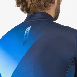 Maglia maniche lunghe Castelli Amplify - Blu