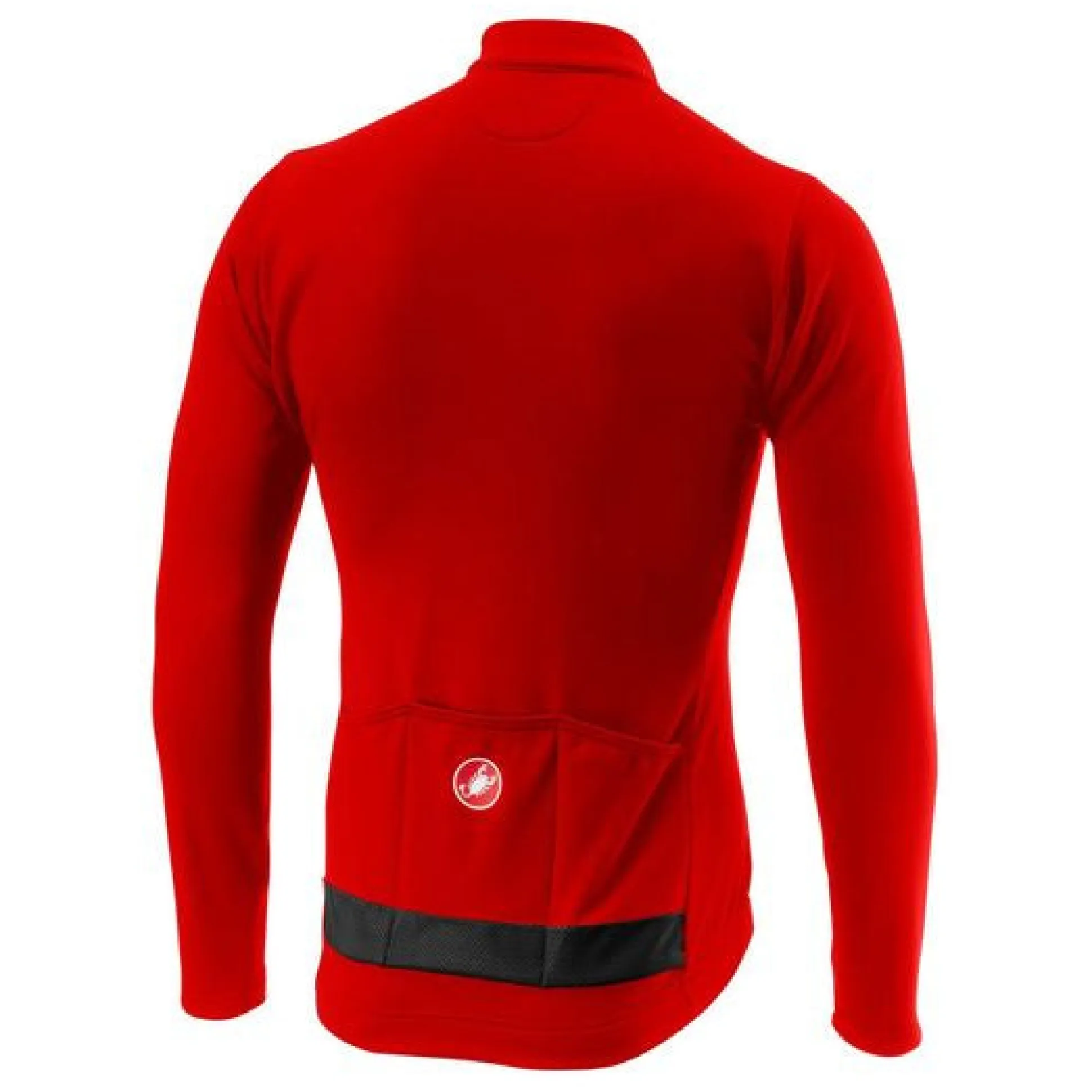 Maglia maniche lunghe Castelli Puro 3 - Rosso