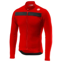 Maglia maniche lunghe Castelli Puro 3 - Rosso