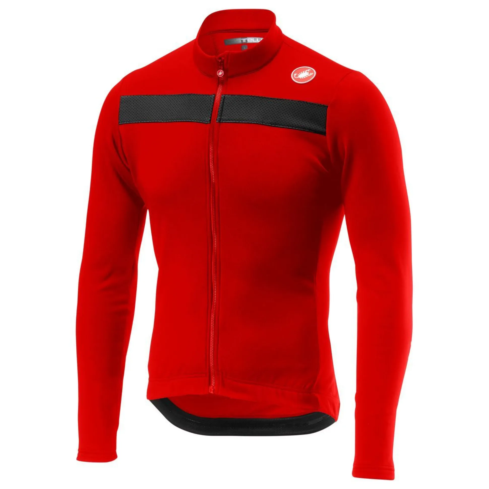 Maglia maniche lunghe Castelli Puro 3 - Rosso