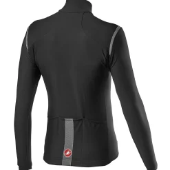Maglia maniche lunghe Castelli Tutto Nano RoS - Nero