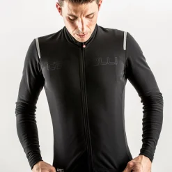 Maglia maniche lunghe Castelli Tutto Nano RoS - Nero