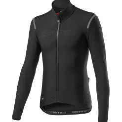 Maglia maniche lunghe Castelli Tutto Nano RoS - Nero