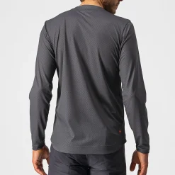 Maglia maniche lunghe Castelli Trail Tech Tee - Grigio