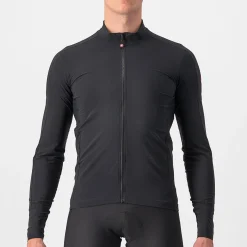Maglia maniche lunghe Castelli Flight Air - Nero