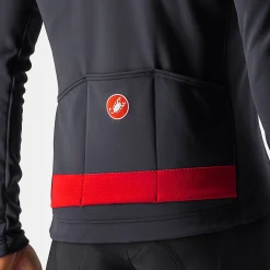 Maglia maniche lunghe Castelli Puro 3 - Grigio scuro