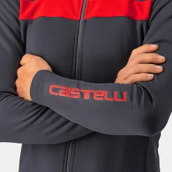 Maglia maniche lunghe Castelli Puro 3 - Grigio scuro