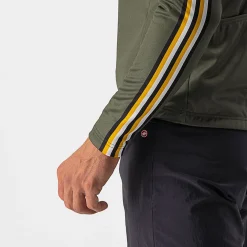 Maglia maniche lunghe Castelli Unlimited Thermal - Verde