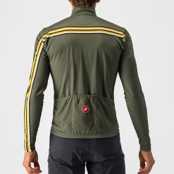 Maglia maniche lunghe Castelli Unlimited Thermal - Verde