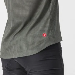 Maglia maniche lunghe Castelli Trail Tech Tee 2 - Grigio