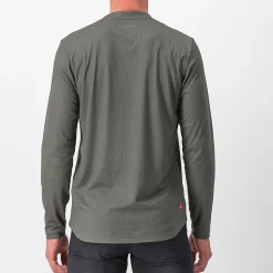 Maglia maniche lunghe Castelli Trail Tech Tee 2 - Grigio