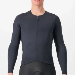 Maglia maniche lunghe Castelli Fly - Nero