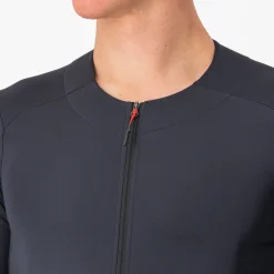Maglia maniche lunghe Castelli Fly - Nero