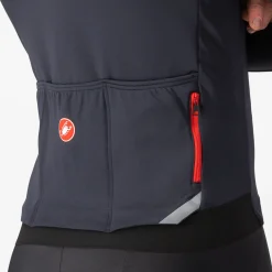 Maglia maniche lunghe Castelli Fly - Nero