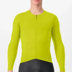 Maglia maniche lunghe Castelli Fly - Giallo