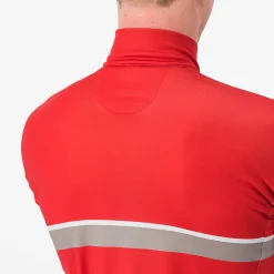 Maglia maniche lunghe Castelli Retta - Rosso