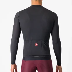 Maglia maniche lunghe Castelli Espresso - Nero