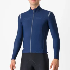 Maglia maniche lunghe Castelli Tutto Nano RoS - Blu scuro
