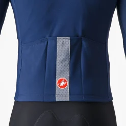 Maglia maniche lunghe Castelli Tutto Nano RoS - Blu scuro