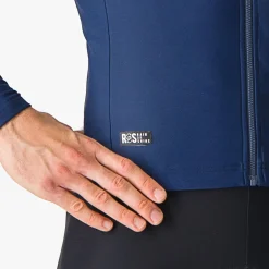 Maglia maniche lunghe Castelli Tutto Nano RoS - Blu scuro