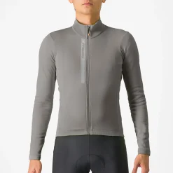 Maglia maniche lunghe Castelli Entrata - Grigio