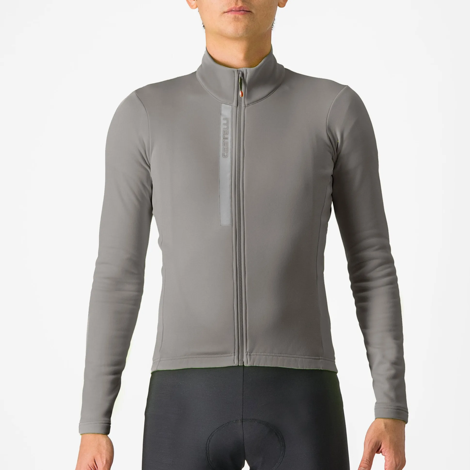 Maglia maniche lunghe Castelli Entrata - Grigio