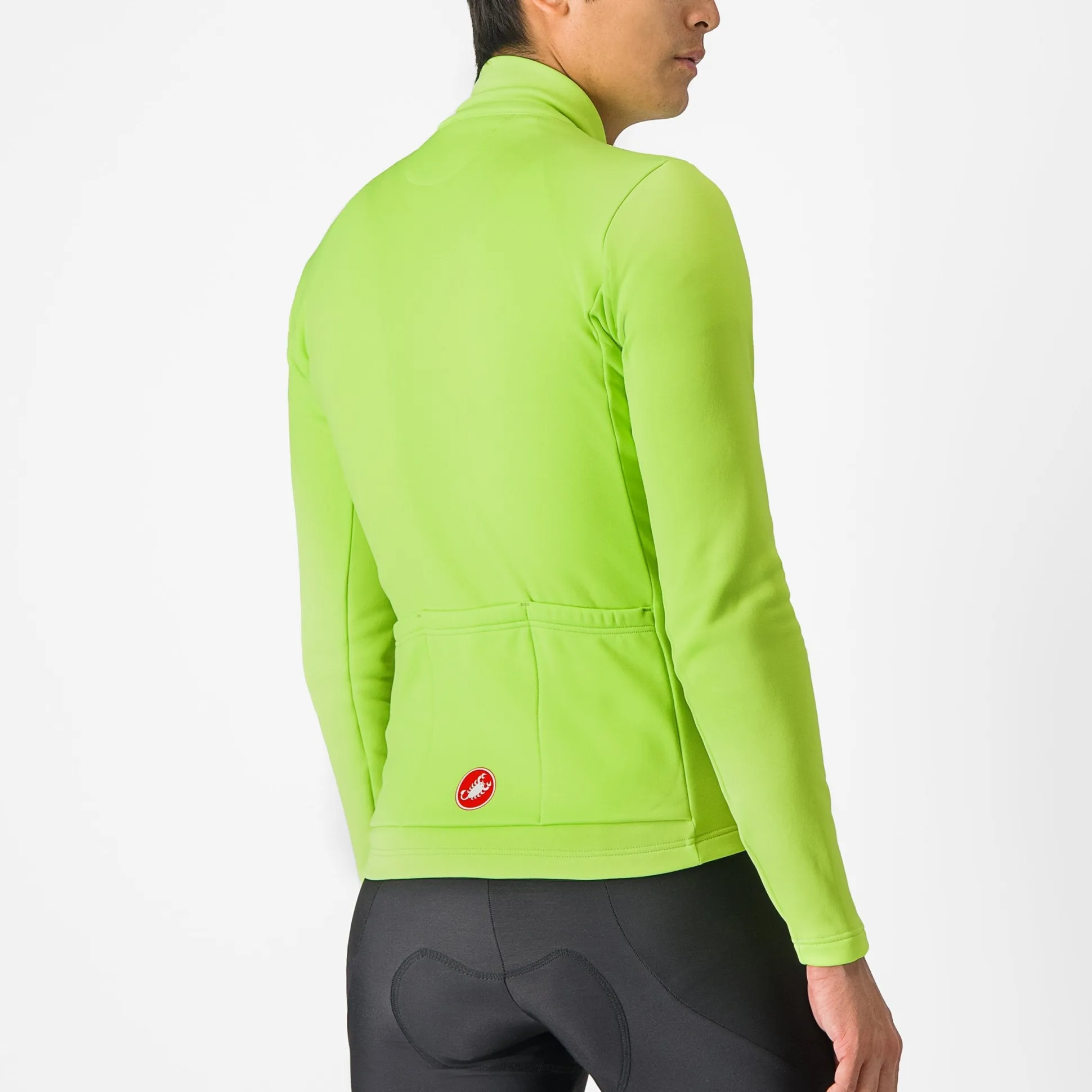 Maglia maniche lunghe Castelli Entrata - Verde chiaro