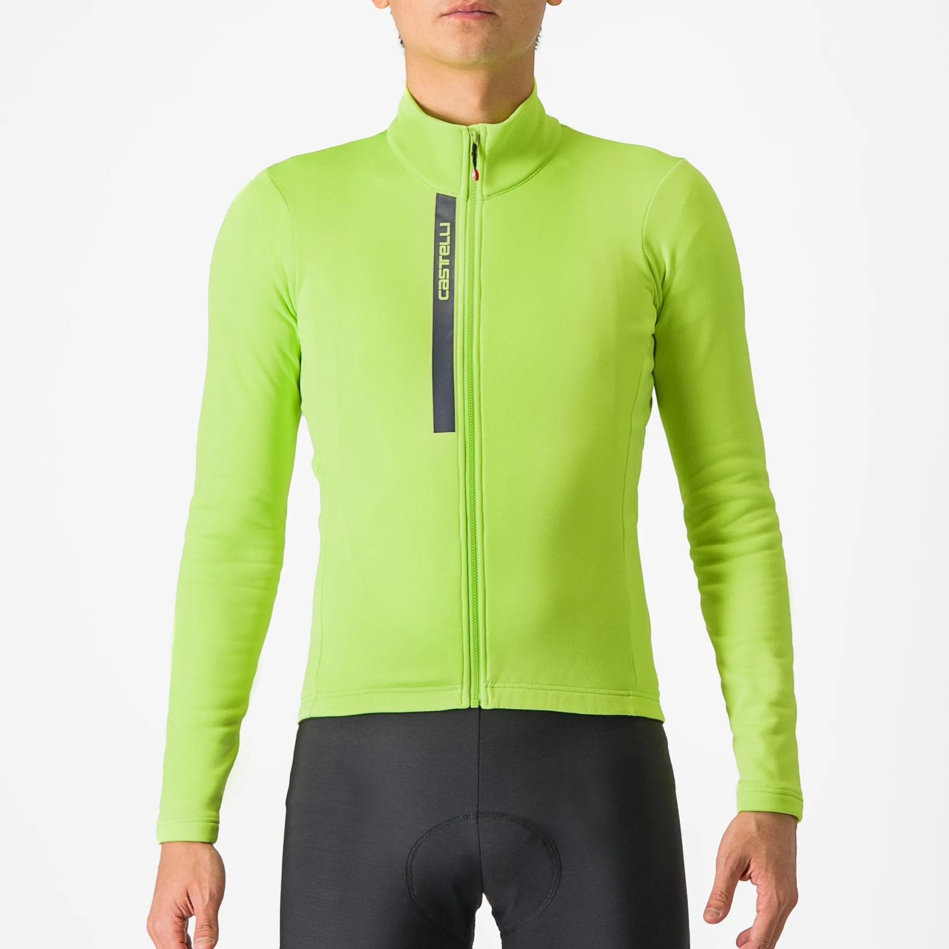 Maglia maniche lunghe Castelli Entrata - Verde chiaro