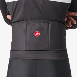 Maglia maniche lunghe Castelli Lineare - Nero