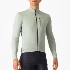 Maglia maniche lunghe Castelli Unlimited Trail 2 - Verde