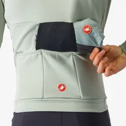 Maglia maniche lunghe Castelli Unlimited Trail 2 - Verde