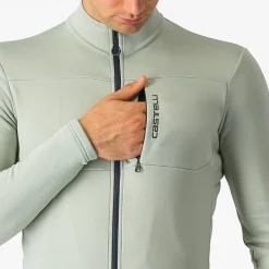 Maglia maniche lunghe Castelli Unlimited Trail 2 - Verde