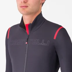 Maglia maniche lunghe Castelli Tutto Nano RoS - Grigio scuro