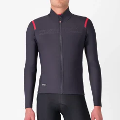 Maglia maniche lunghe Castelli Tutto Nano RoS - Grigio scuro