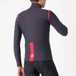 Maglia maniche lunghe Castelli Tutto Nano RoS - Grigio scuro