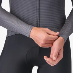 Maglia maniche lunghe Castelli Apice - Grigio