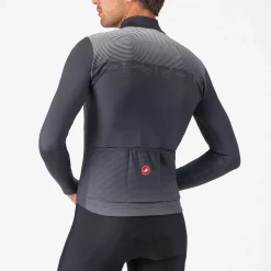 Maglia maniche lunghe Castelli Apice - Grigio