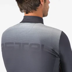 Maglia maniche lunghe Castelli Apice - Grigio