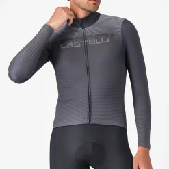 Maglia maniche lunghe Castelli Apice - Grigio