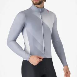 Maglia maniche lunghe Castelli Amplify - Grigio