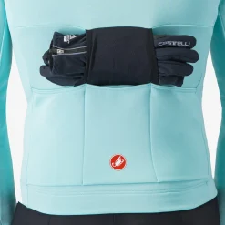 Maglia maniche lunghe Castelli Unlimited Trail 2 - Azzurro