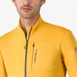 Maglia maniche lunghe Castelli Unlimited Trail 2 - Giallo
