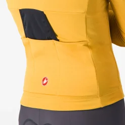 Maglia maniche lunghe Castelli Unlimited Trail 2 - Giallo
