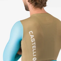 Maglia maniche lunghe Castelli Corretto - Verde
